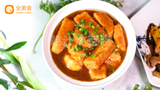 鲍汁炖豆腐
